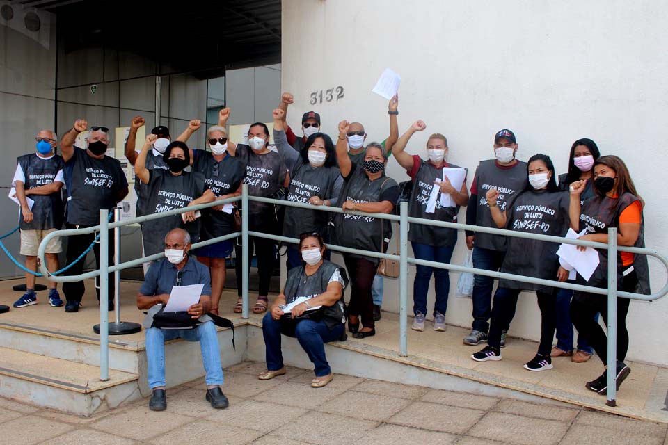 SINDSEF-RO presente no Dia Nacional de Luta contra a Reforma da Administrativa em Porto Velho