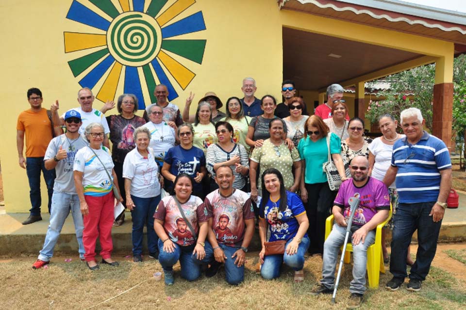 Alto Paraiso: Evento comemorativo marca 5 Anos da Fazenda da Esperança