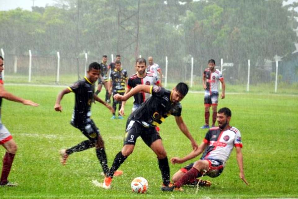 Vilhenense vence de virada o Atlético Pimentense e segue líder do grupo B