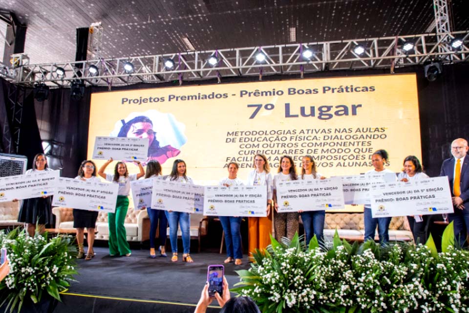 Prefeitura de Porto Velho valoriza professores que inovam suas práticas na escola