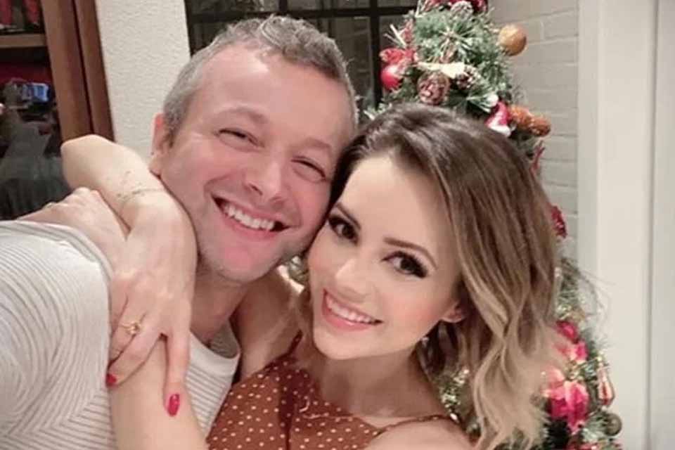 Lucas Lima brinca sobre casamento com Sandy em resposta a fã: “Cativeiro”