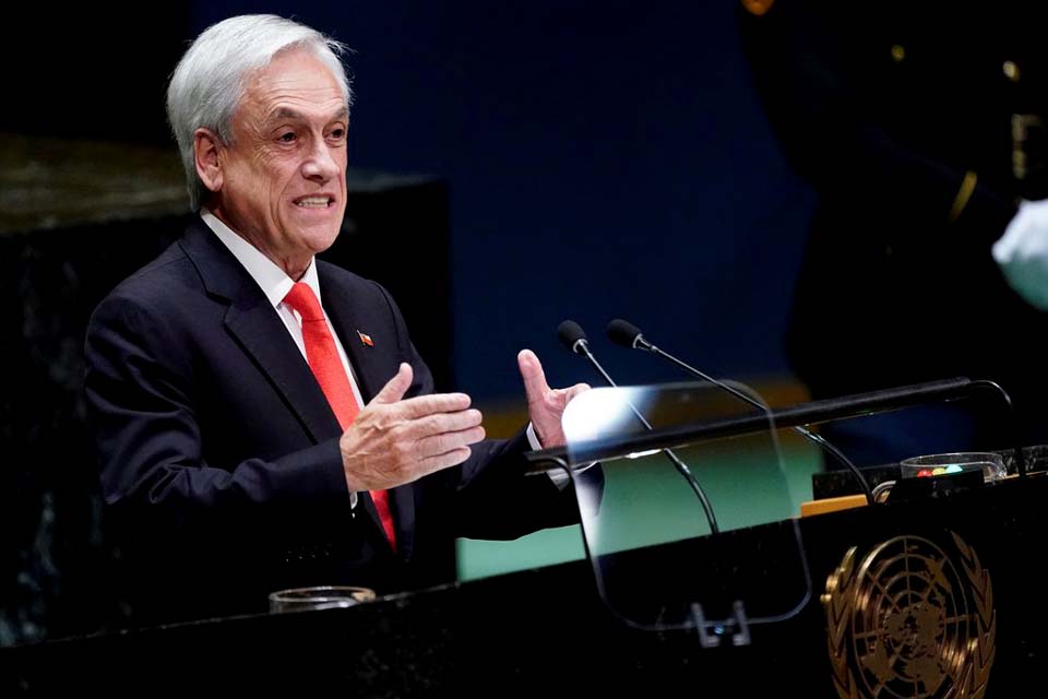 Piñera quer medidas mais duras para resguardar ordem pública