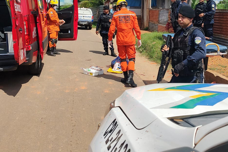 Acusado de estupro é amarrado e espancado pela população