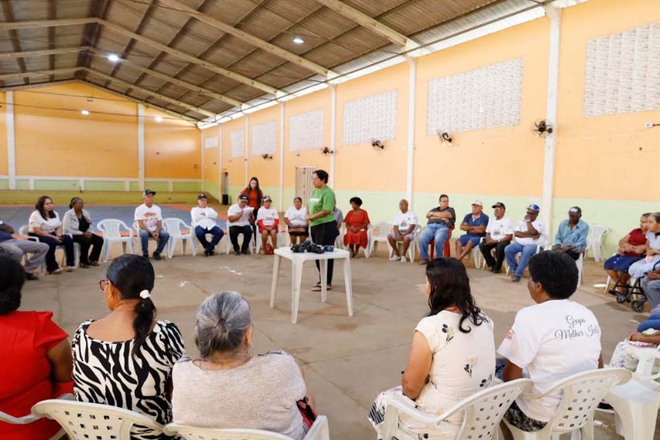 Pontão de Cultura promove oficina 