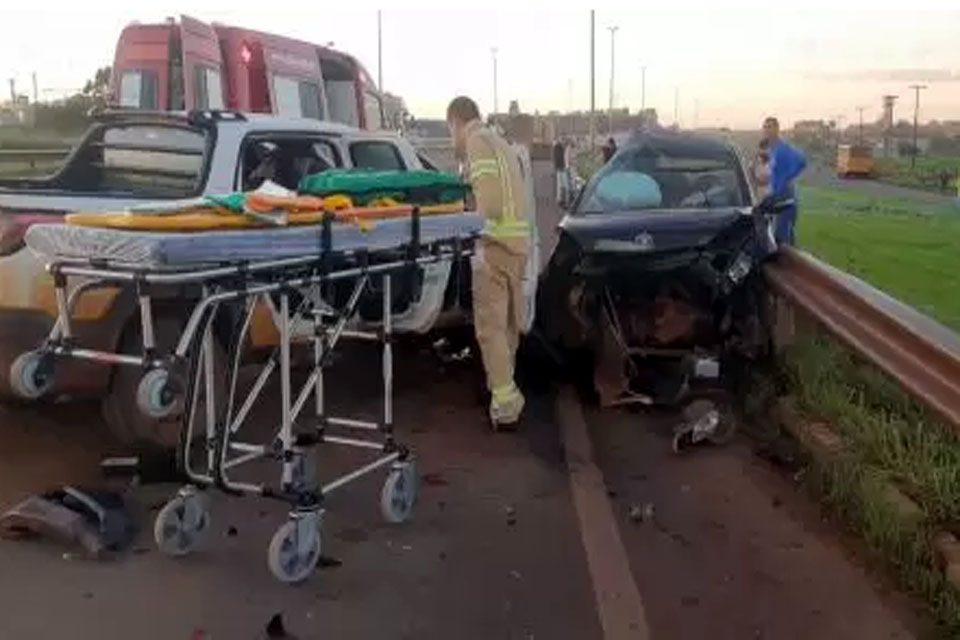 Colisão entre veículos mata motorista de aplicativo em Vilhena