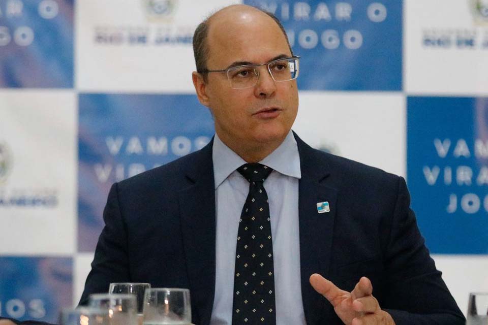 Justiça marca interrogatório do governador afastado Wilson Witzel