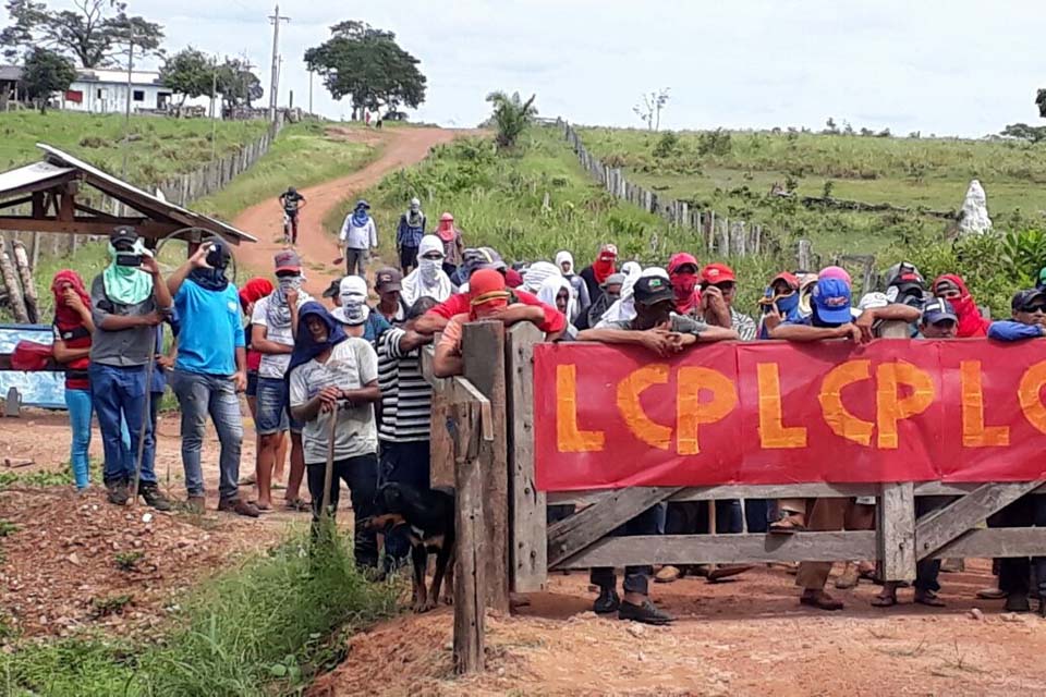 Atuação de suposta guerrilha de camponeses invadindo fazendas em Rondônia repercute nacionalmente