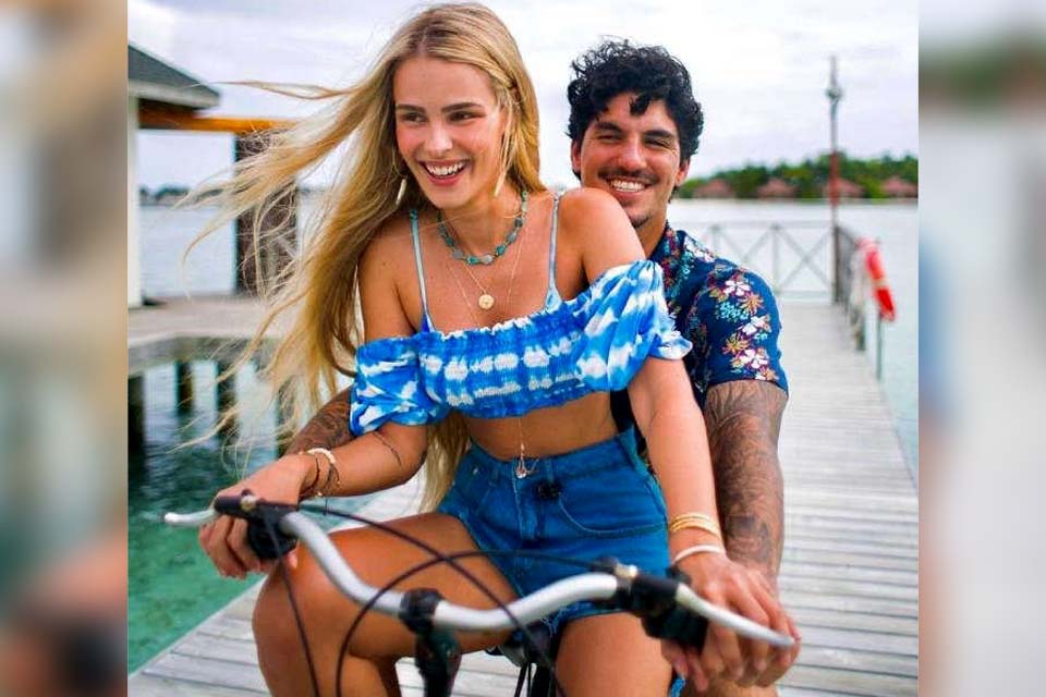 Yasmin Brunet fala sobre vida sexual com Gabriel Medina: Demais