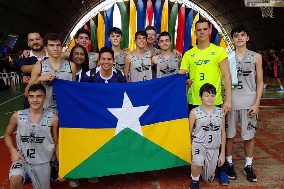 Basquete de Rondônia conquista vaga na fase nacional dos Jogos Escolares da Juventude