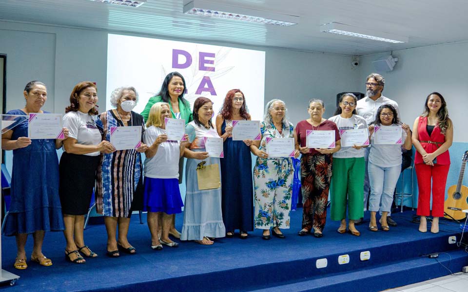 Empreendedoras destaque são premiadas em evento da Prefeitura