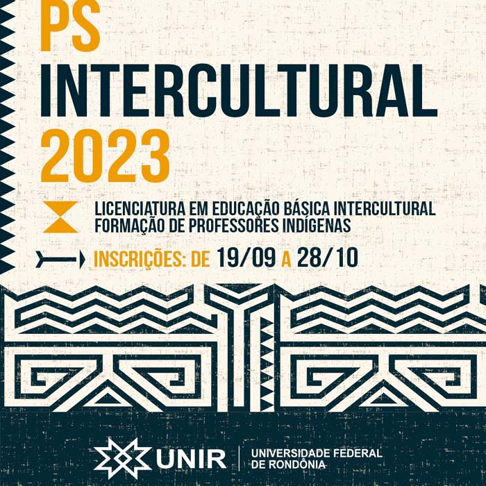 UNIR seleciona candidatos para curso de Licenciatura Intercultural Indígena