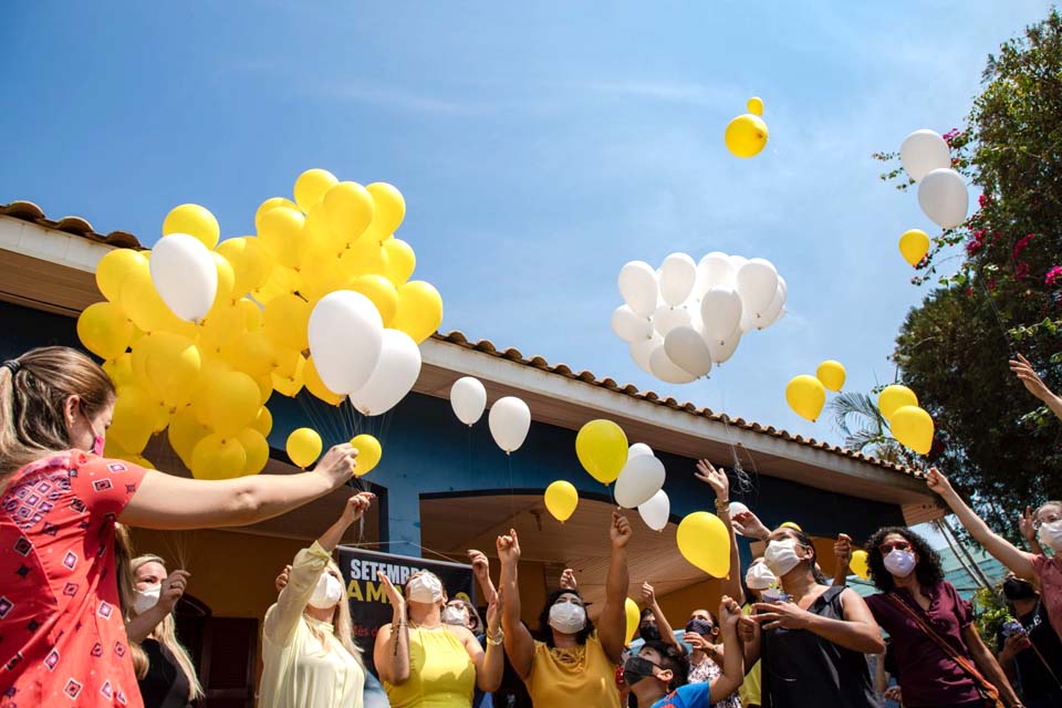 Prefeitura de Porto Velho realiza evento de conscientização e valorização da vida