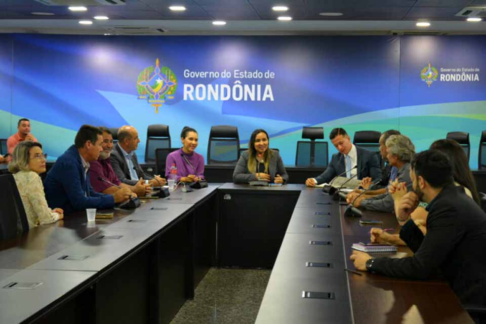 Atualização cartográfica de Rondônia é debatida durante reunião realizada pela Sepog