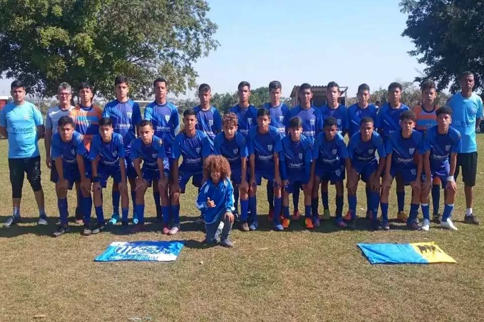 Rondoniense Sub-15 define primeiros classificados à 2ª fase do campeonato