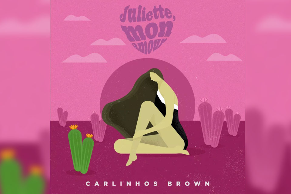 Carlinhos Brown anuncia música inspirada pela 'espontaneidade' de Juliette Freire