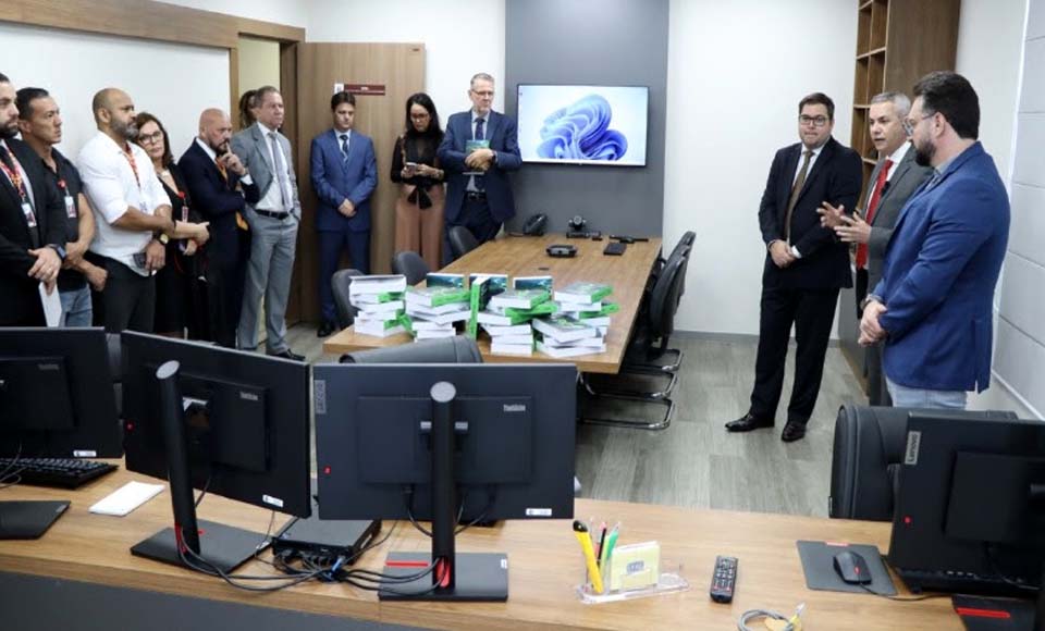 Ministério Público de Rondônia inaugura Centro de Inteligência e Monitoramento Ambiental