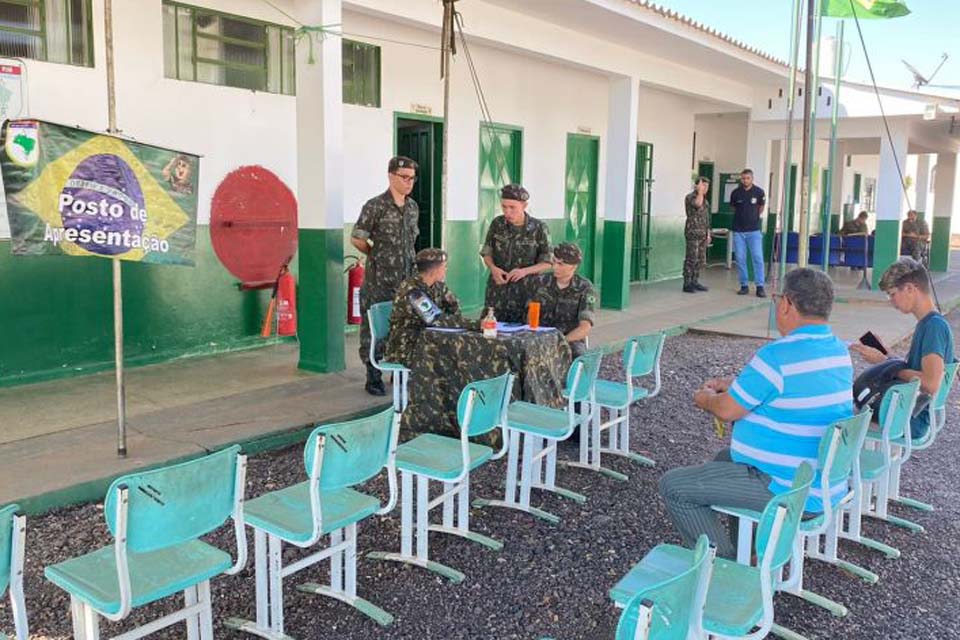 Jovens que realizaram Alistamento Militar devem comparecer ao Tiro de Guerra para seleção geral