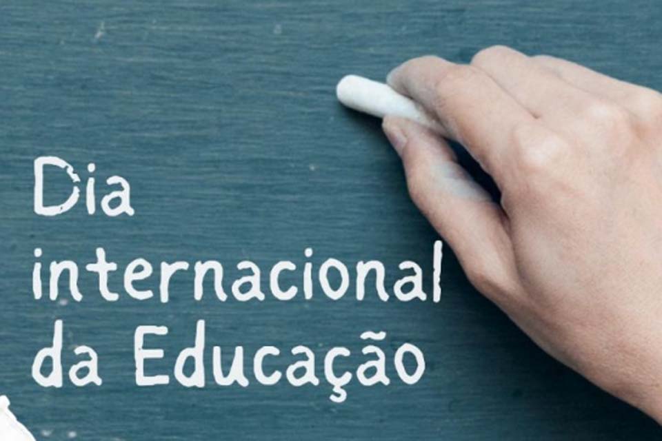 SINTERO destaca necessidade de mais valorização ao lembrar o Dia Internacional da Educação, comemorado neste 24 de janeiro