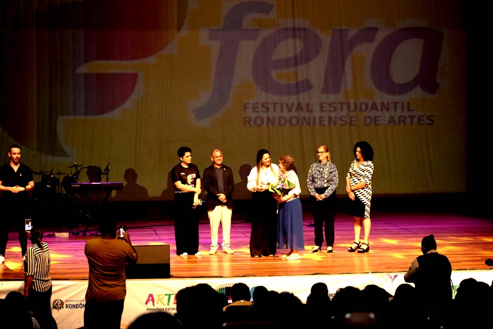 Fase estadual do Festival Estudantil Rondoniense de Artes inicia com a participação de 897 alunos da Rede Estadual de Ensino