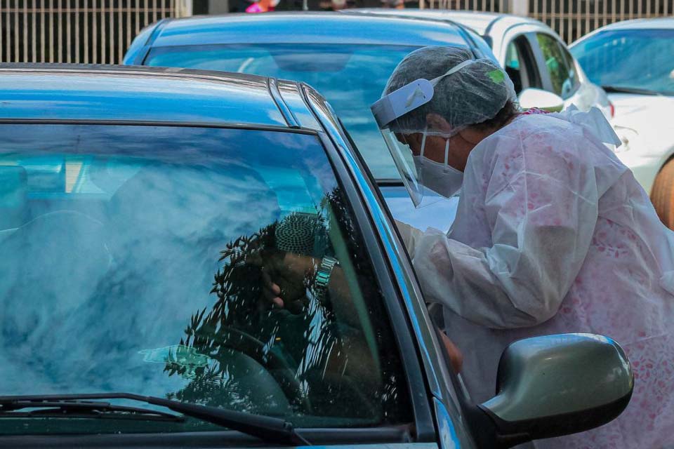 Município realiza drive-thru de testagem em massa para covid-19; ação vai ocorrer no Estádio Municipal Angelo Cassol 