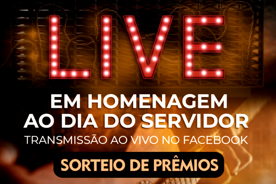 SINJUR realiza “live” para homenagear o dia do servidor público com sorteio de brindes