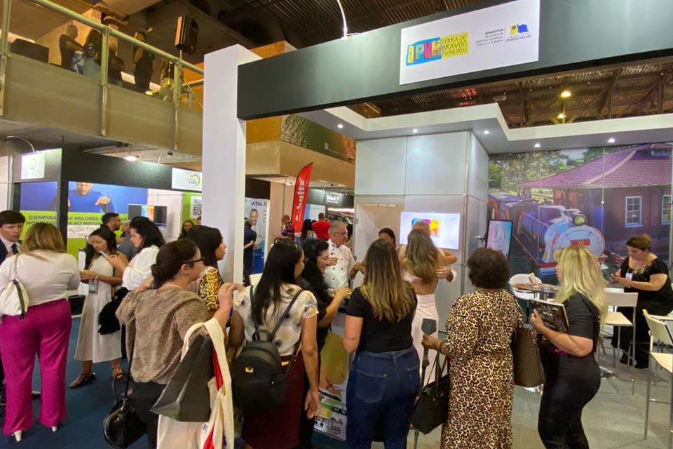 Porto Velho promove turismo regional durante a 49ª Abav Expo em Olinda