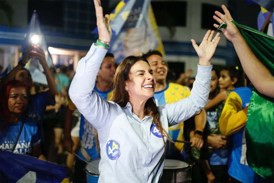 Mariana Carvalho intensifica campanha e reforça propostas para Porto Velho seguir avançando