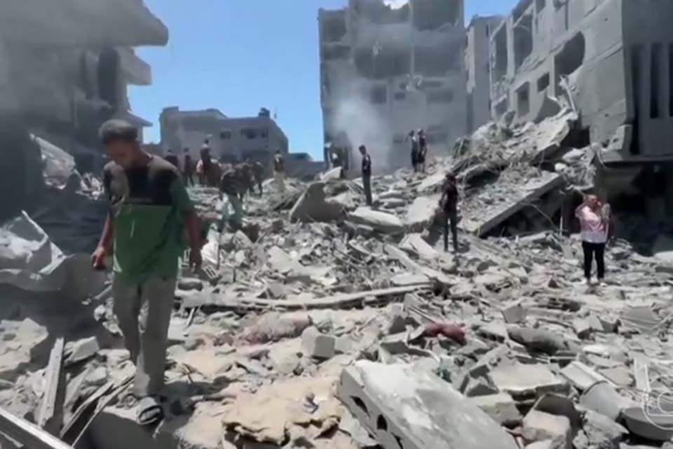 OMS pede trégua humanitária em Gaza para vacinação contra pólio