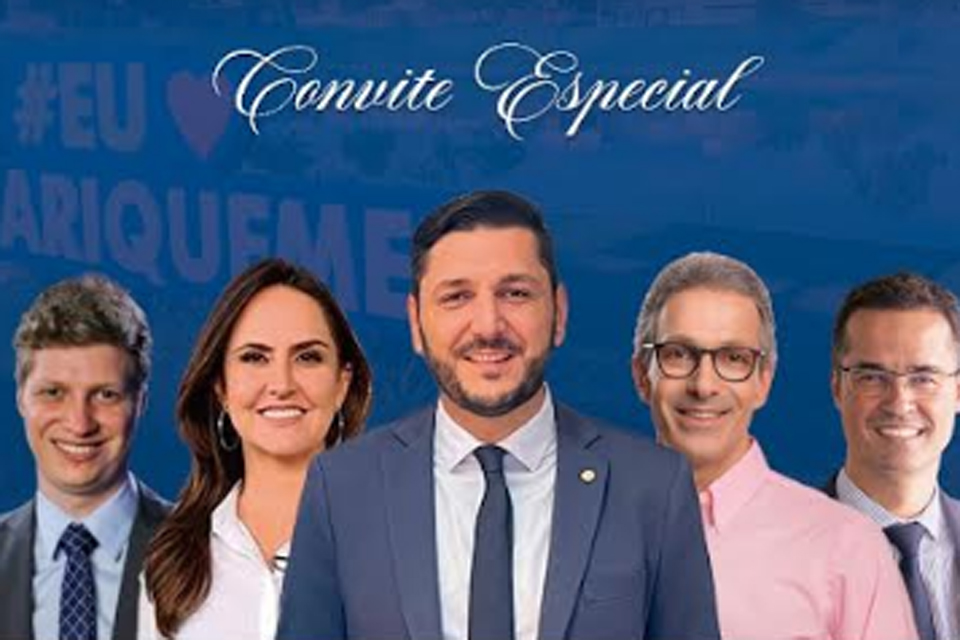 NOVO promove evento para lançamento oficial das pré-candidaturas por Ariquemes