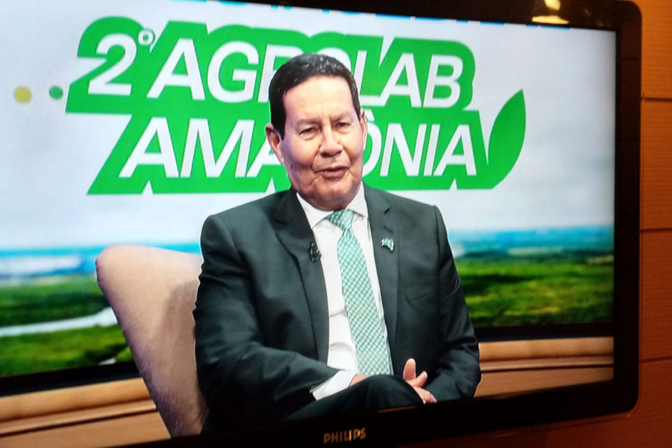 Vice Presidente Hamilton Mourão em Porto Velho na próxima semana para lançar projeto Zona de Desenvolvimento Sustentável Abunã-Madeira