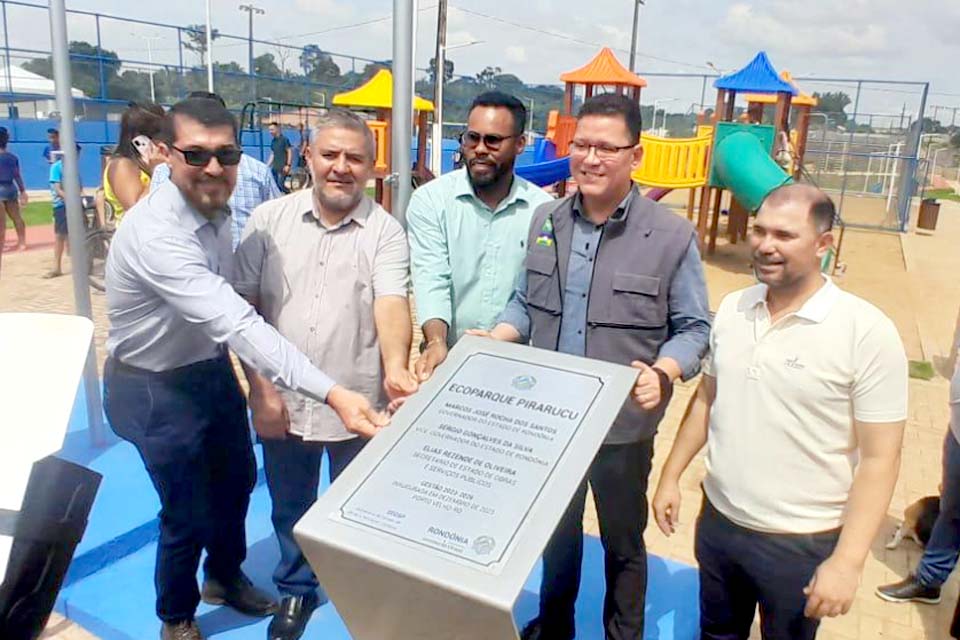 Vereador Everaldo Fogaça celebra transformação do Ecoparque Pirarucu em evento de apresentação na zona Sul de Porto Velho