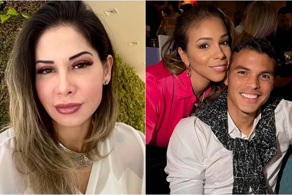 Thiago Silva irrita Maíra Cardi após negar ter realizado programa de emagrecimento: 'Cansei'