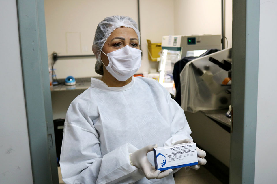  Laboratório Central de Rondônia começa a fazer exames específicos para o novo coronavírus