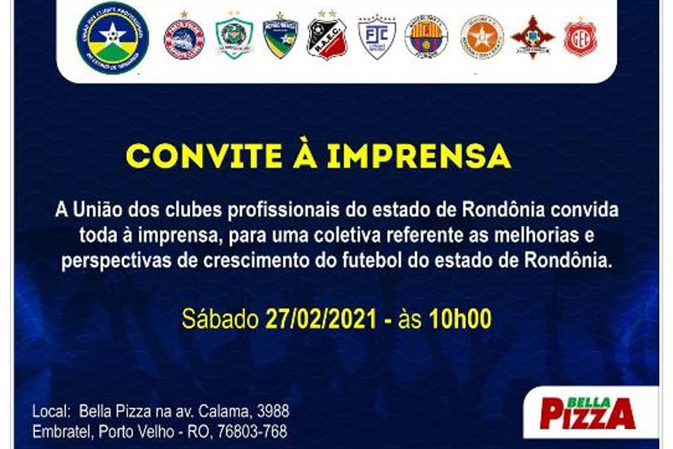 Clubes buscam apoio financeiro junto ao Governo de Rondônia