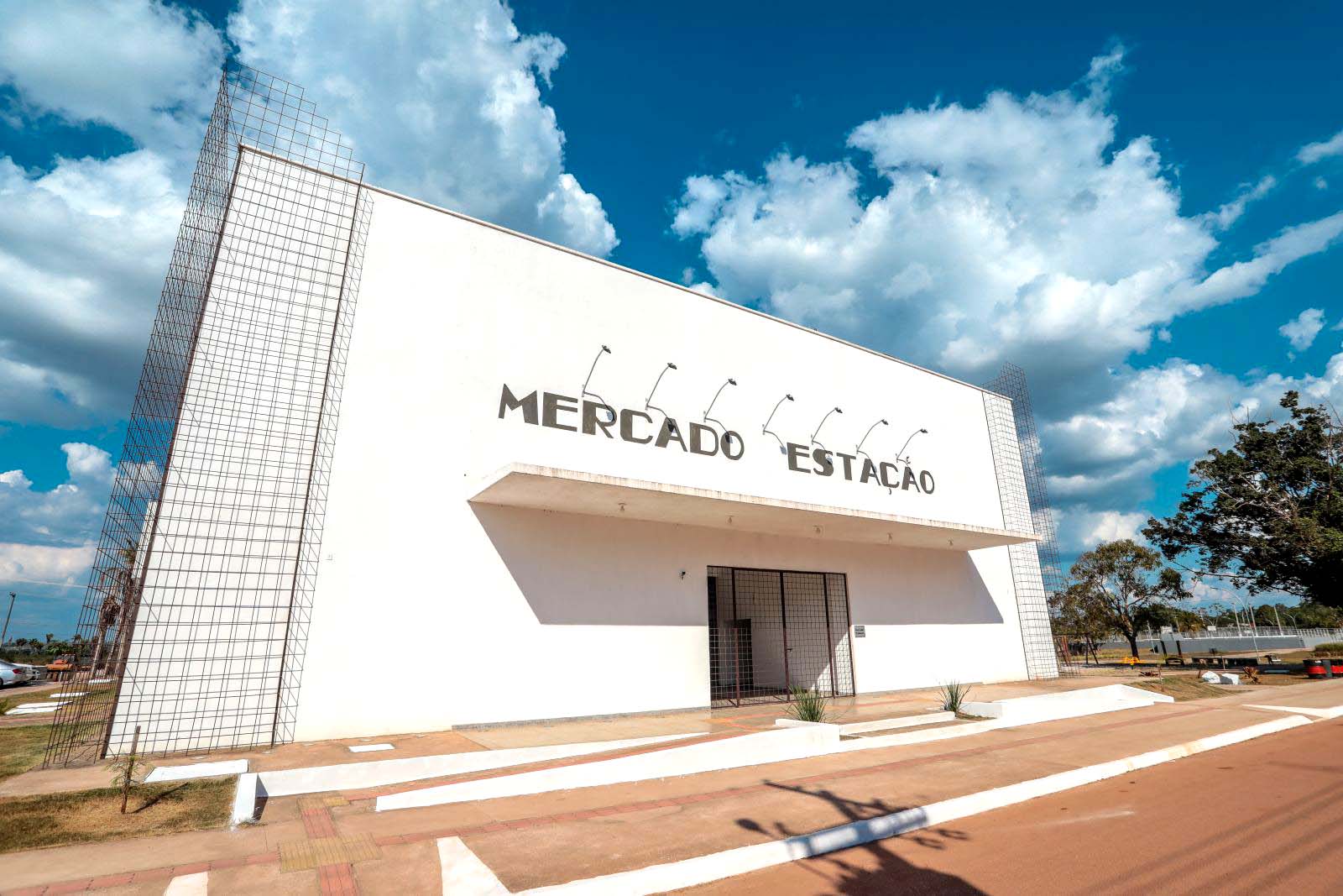 Mercado Estação de Jaci-Paraná é inaugurado com 40 novos boxes