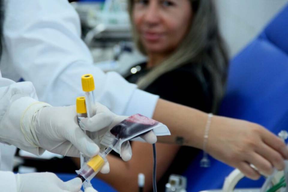 Ação de coleta de sangue acontece nos dias 14 e 15 de junho, em Alto Paraíso e Mirante da Serra