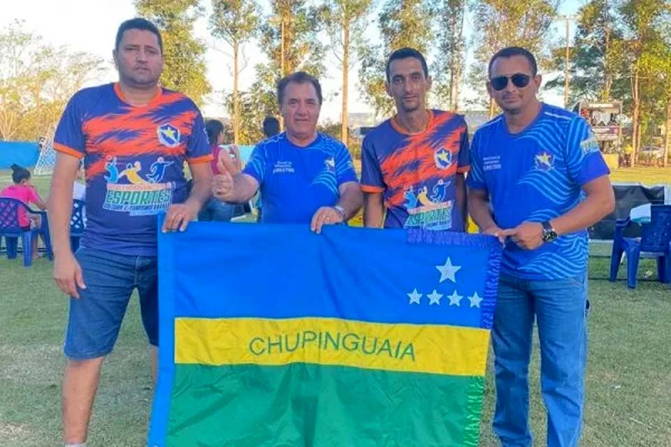 Chupinguaia vence jogos e assume liderança de grupo em torneio em Pimenta Bueno