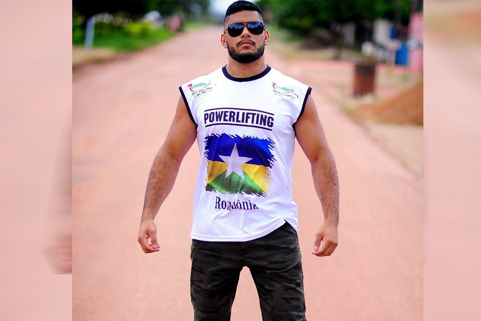 Rondoniense conquista medalha e quebra recorde em Brasileiro de Supino
