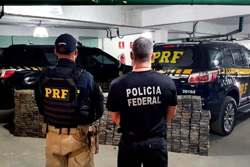 Grupo com atuação no tráfico internacional de cocaína é alvo da PF