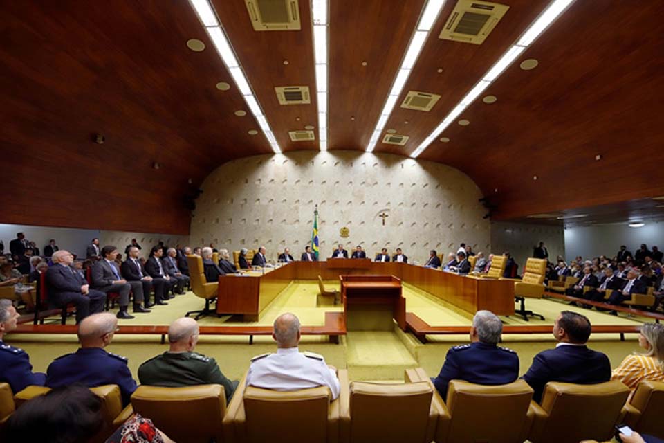 Presidente do TJ de Rondônia participa da abertura do ano Judiciário no STF