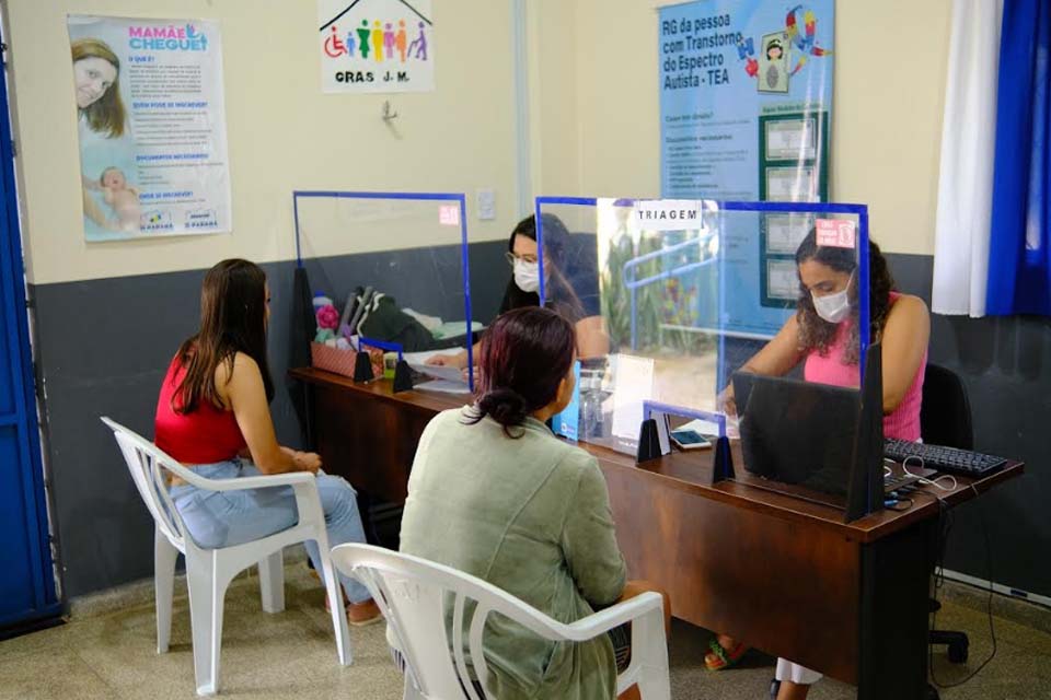 Ji-Paraná eleva índice de atualização do CadÚnico