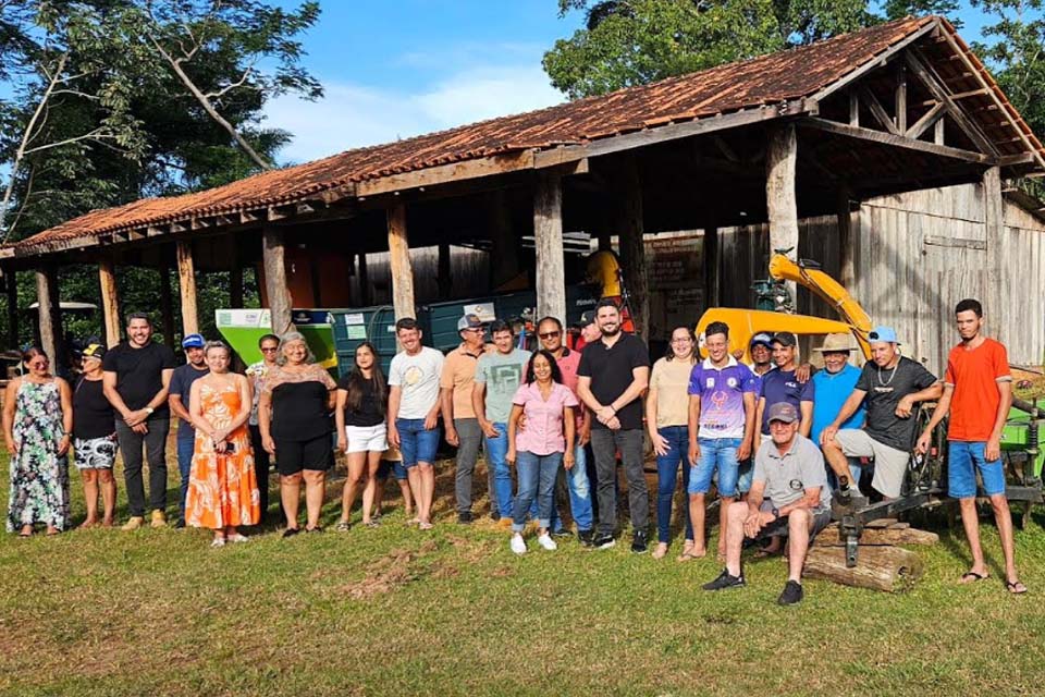 Agricultores agradecem trabalho do deputado Jean Mendonça, em Pimenta Bueno