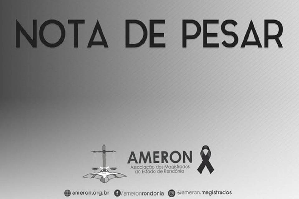 Nota de Pesar da Ameron pelo falecimento do jornalista Marcelo Bennesby