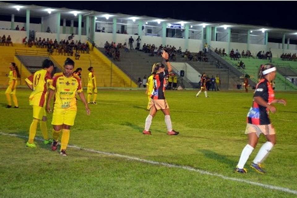 Feminino: Real Ariquemes x Genus será no Aluízio Ferreira