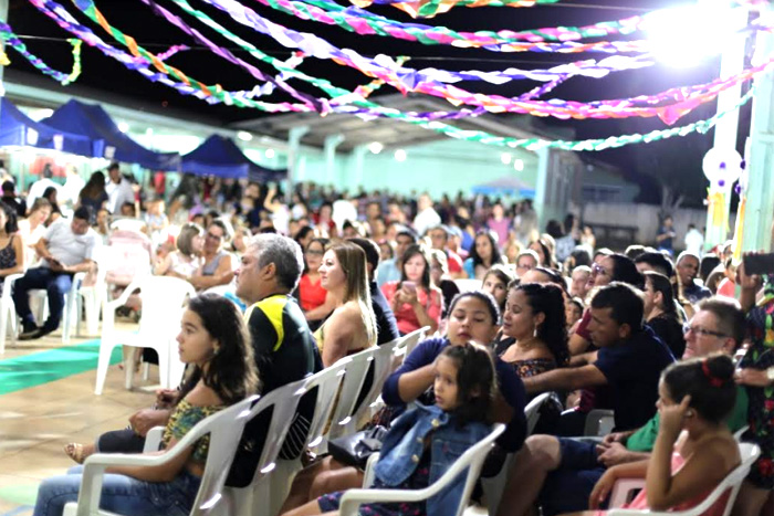 Escolas Municipais realizam festas e mostram que união escolar faz diferença na vida dos alunos