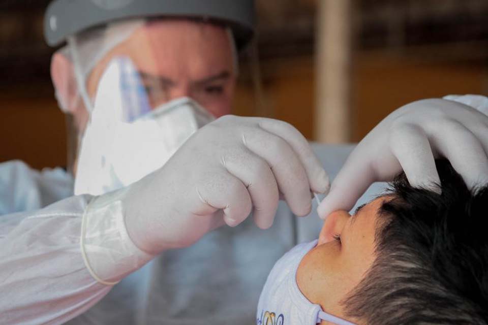 Aumentam casos de síndrome respiratória no Norte e Nordeste