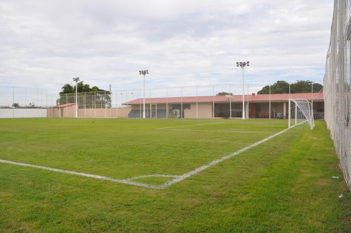 Campo de futebol do Clube do Advogado encerra atividades a partir de sábado, 18