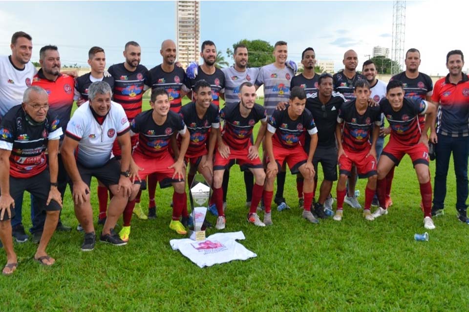 Pimentense vence Genus por 3 a 2 e conquista título da Série B do Rondoniense