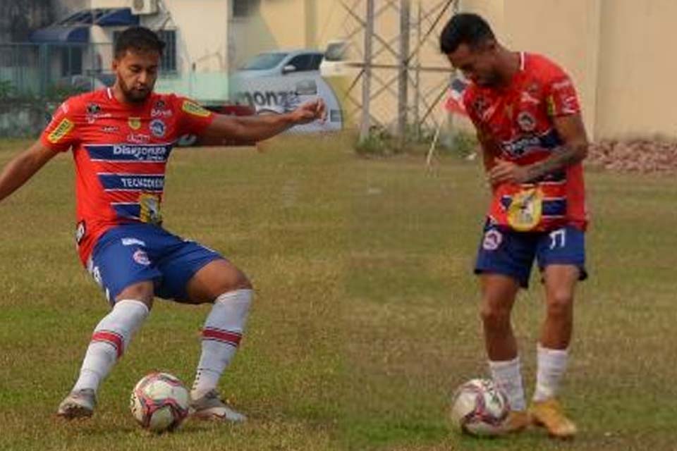 Jobert e Caio rescindem com o Porto Velho e vão defender o Velo Clube-SP