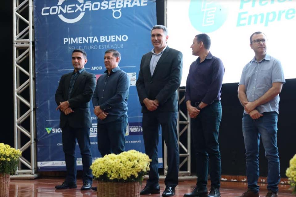 Prêmio Sebrae Prefeitura Empreendedora é lançado durante o Conexão Sebrae